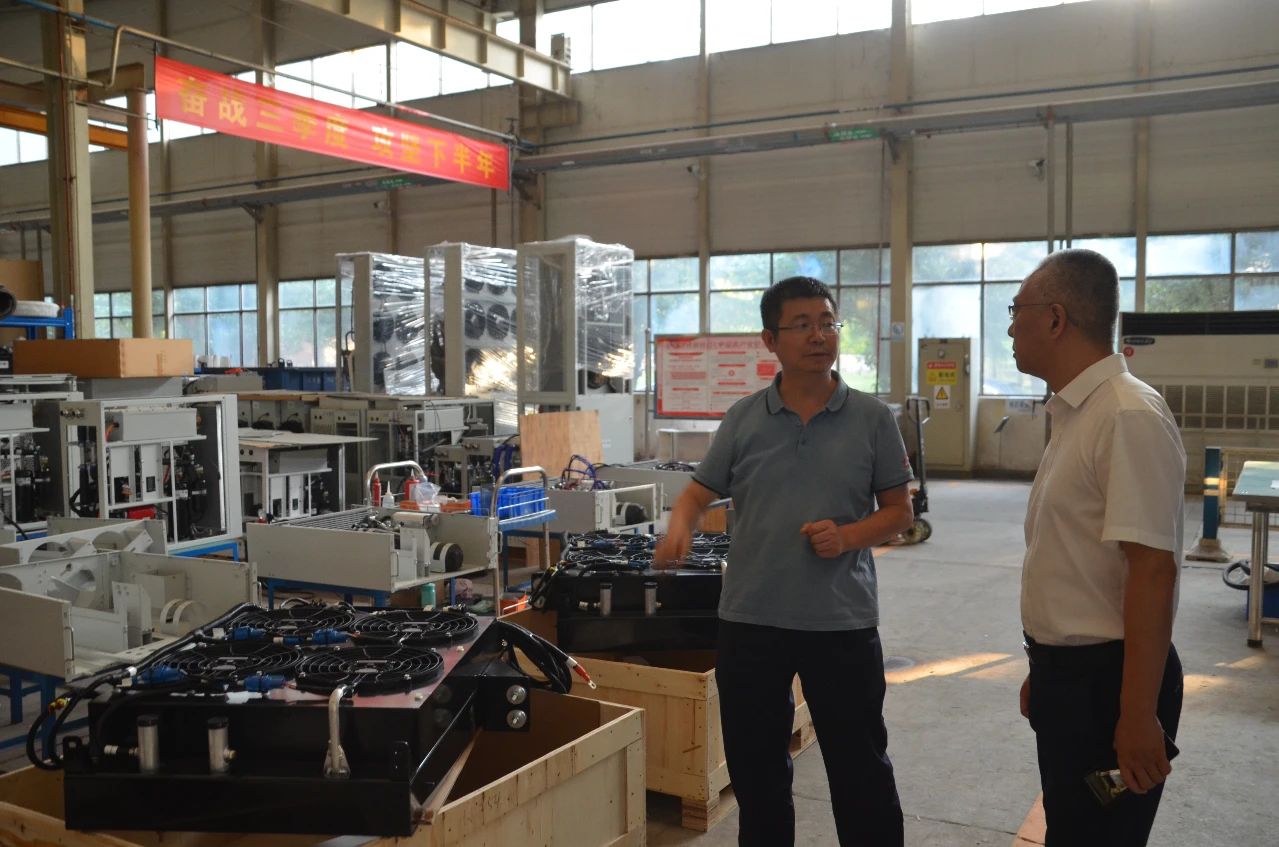 Luoyang Industry and Information Technology Secretary Wei Bin Visits CAMA